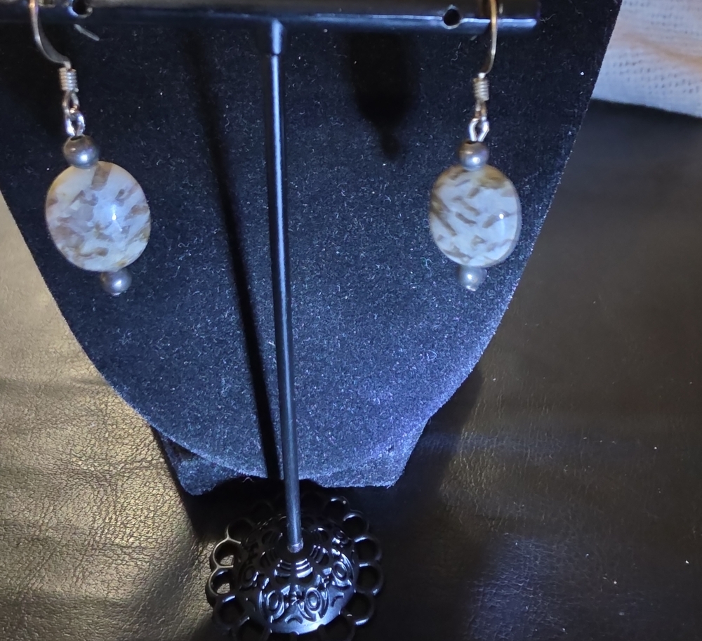 Jasper Drop Earrings - Women Jewelry